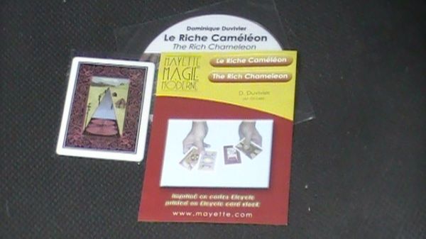 THE  RICH  CHAMALEON  -  com DVD  explicativo