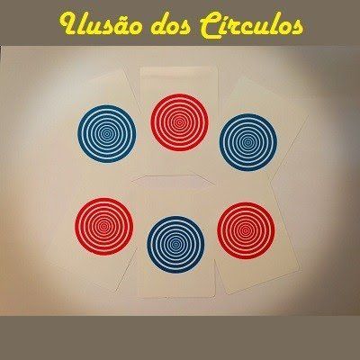 ILUSÃO  DOS  CÍRCULOS  (Gary Frank)