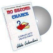 NO  SECOND  CHANCE  by  Aldo Colombini