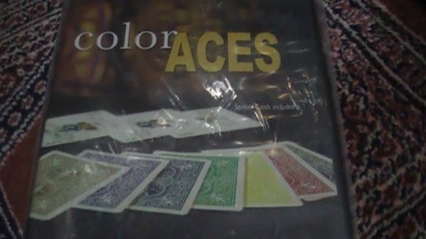 COLOR  ACES  +  DVD Explicativo