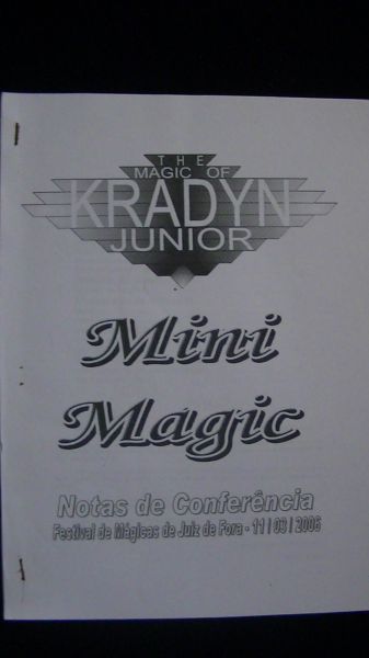 MINI  MAGIC  (KRADIN JR)