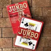 JUMBO - The Big Deal  (Oversized deck cards giant 6 by II inches)