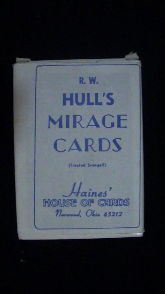 MIRAGE  CARDS  HULL'S