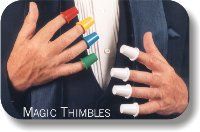 MAGIC  THIMBLES