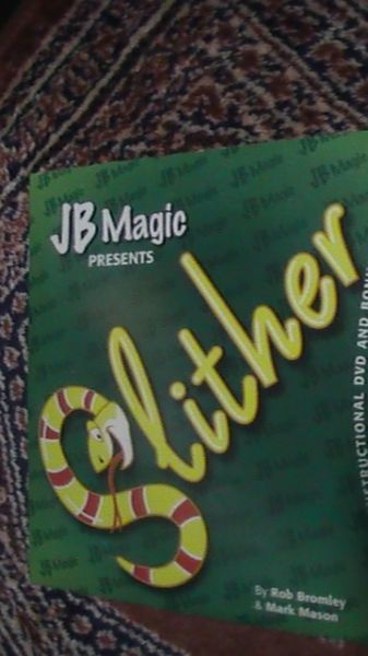 SLITHER  -  JB Magic  +  DVD Explicativo