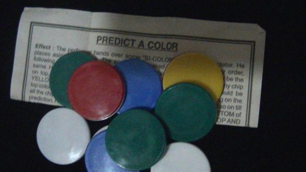 PREDICT  A  COLOR