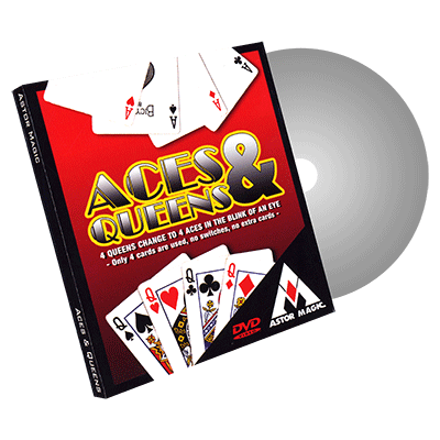 ACES  AND  QUEENS (Astor Magic)  +  Video  download  Explicativo