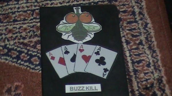 BUZZ  KILL  -  John  Bannon