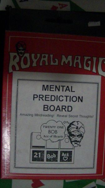 MENTAL  PREDICTION  BOARD