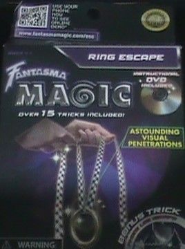 RING  ESCAPE + DVD Explicativo