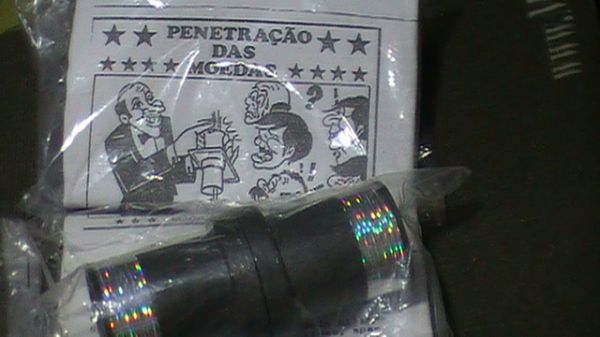 PENETRACÃO  DAS  MOEDAS