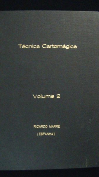 TÉCNICA  CARTOMAGICA (RICARDO MARRÉ) - VOL. II